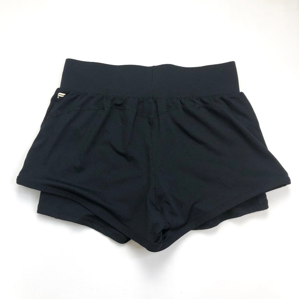 Fabletics High Waisted Spandex Shorts